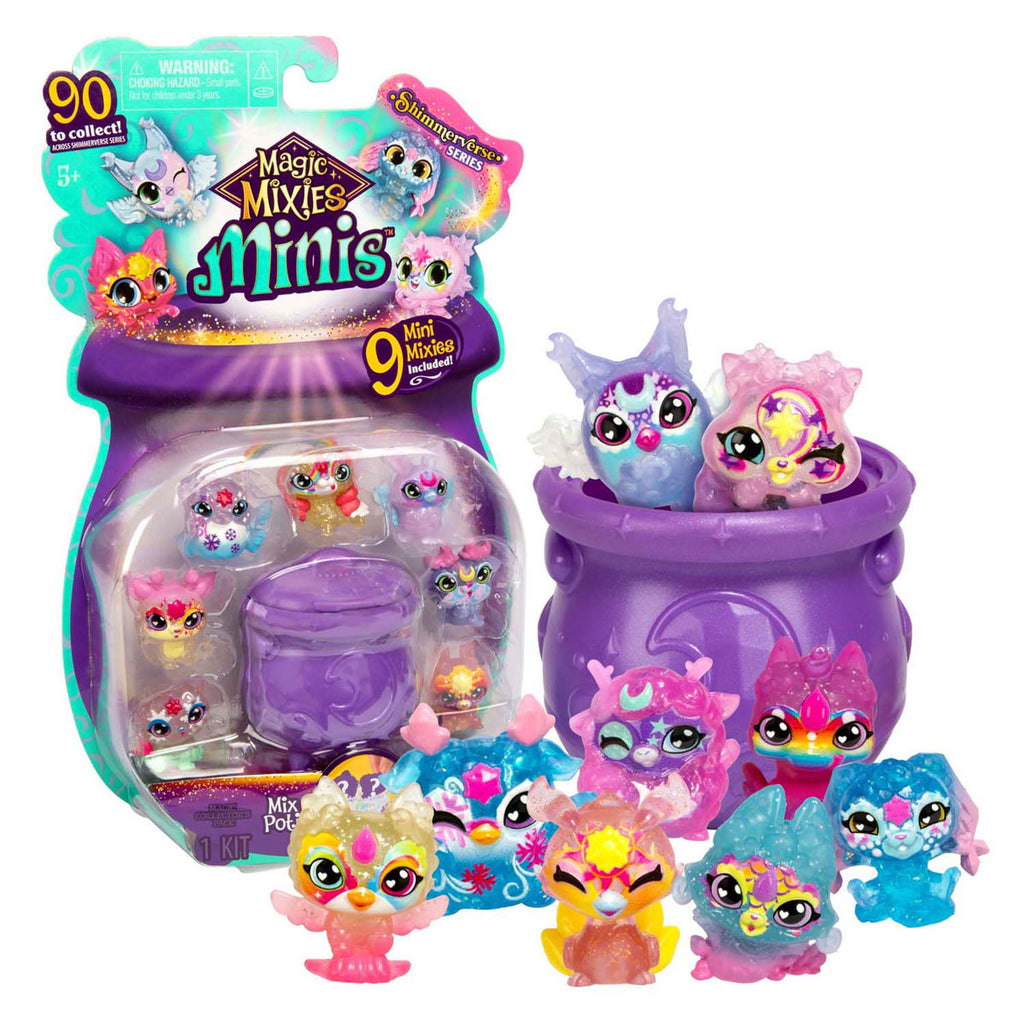 Spectron Magic Mixies Minis 9er-Pack