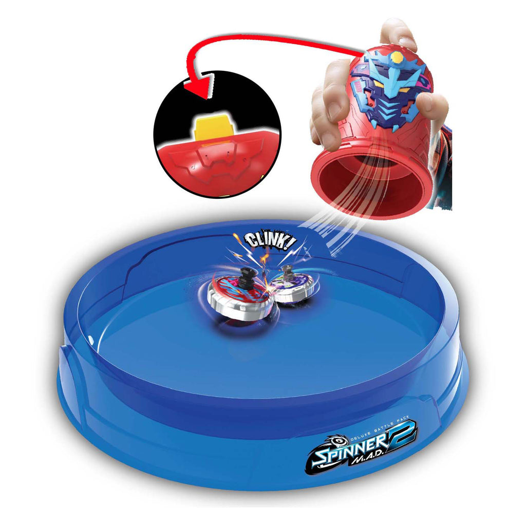 Silverlit Spinner Mad 2 Deluxe Battle Pack