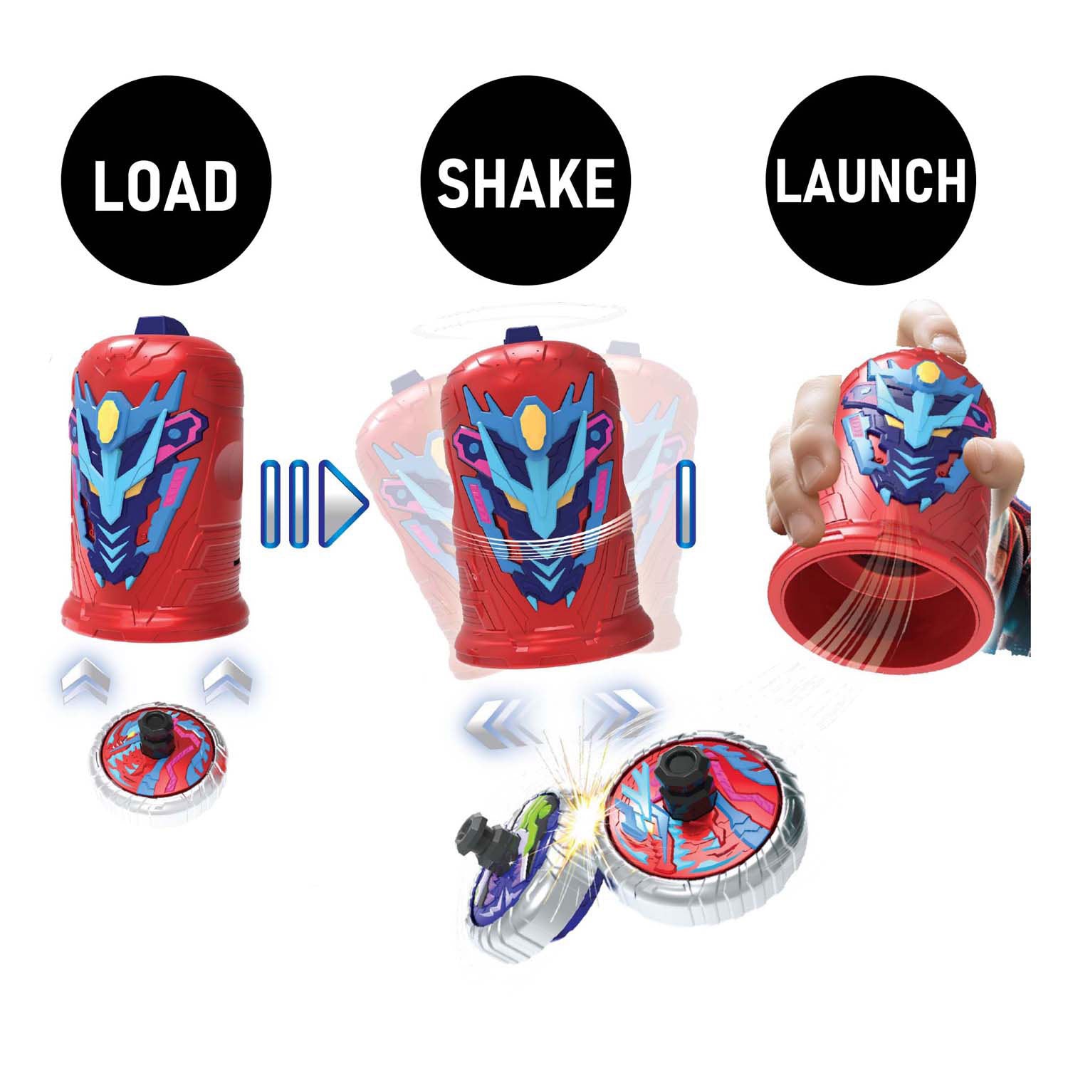 Silverlit Spinner Mad 2 Deluxe Battle Pack