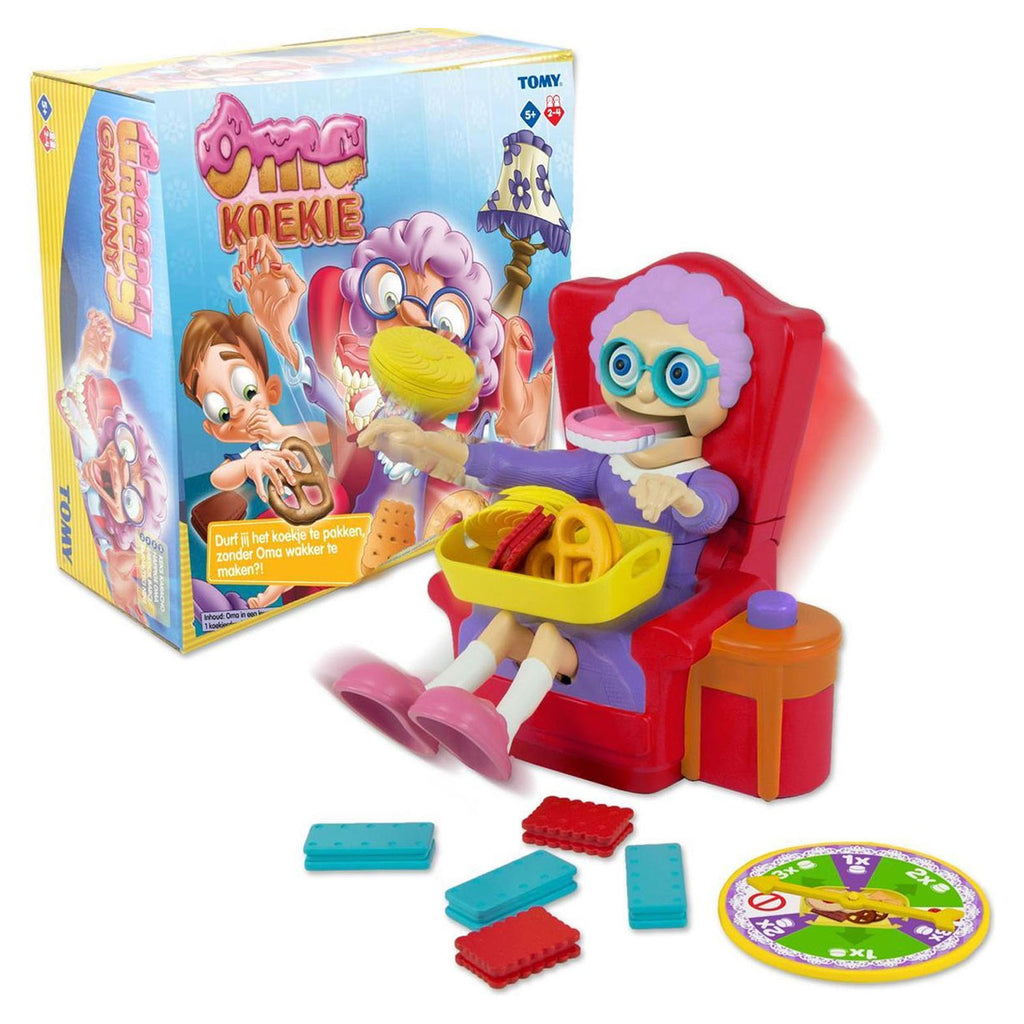 Tomy Oma Keksspiel