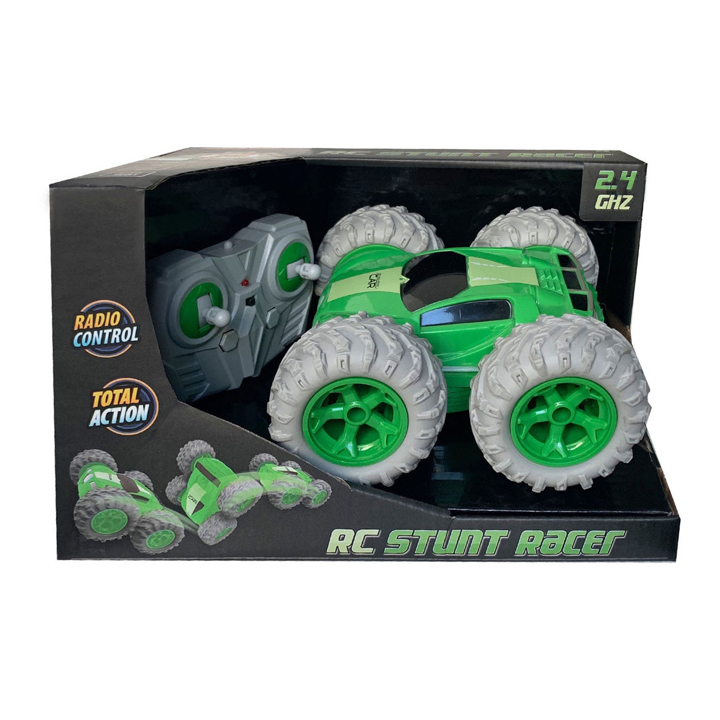Spectron RC Flip 360 Stunt-Rennwagen grün