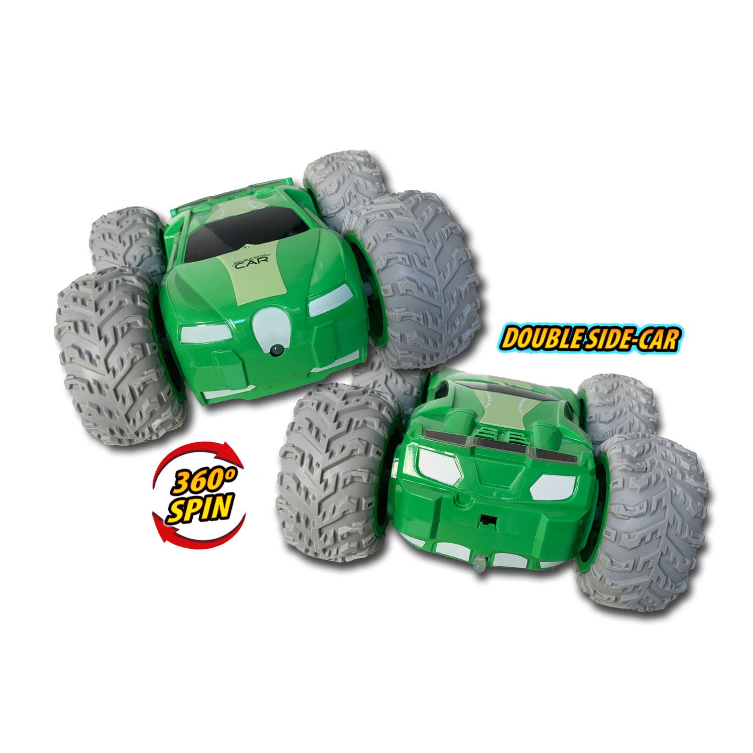 Spectron RC Flip 360 Stunt-Rennwagen grün