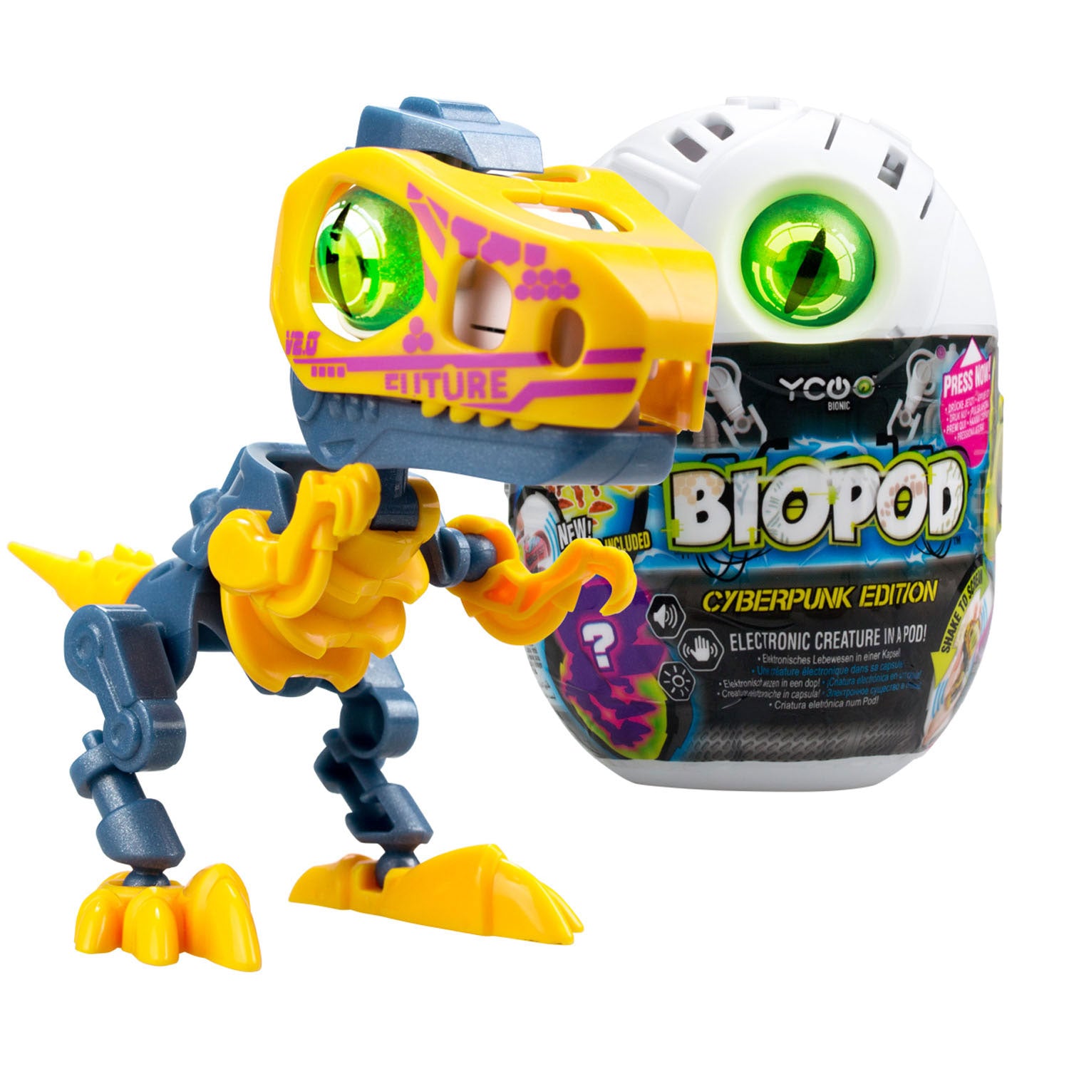 Silverlit Biopod Einzel-Cyberpunk-Dino