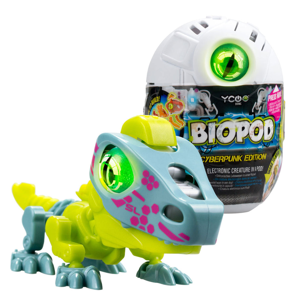 Silverlit Biopod Einzel-Cyberpunk-Dino