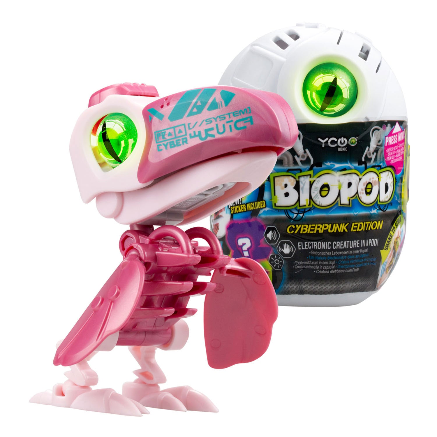 Silverlit Biopod Einzel-Cyberpunk-Dino