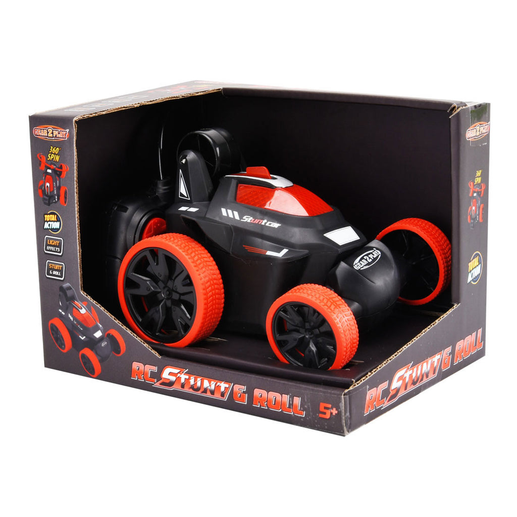 Gear2Play RC Stunt & Roll Steuerbares Auto Rot