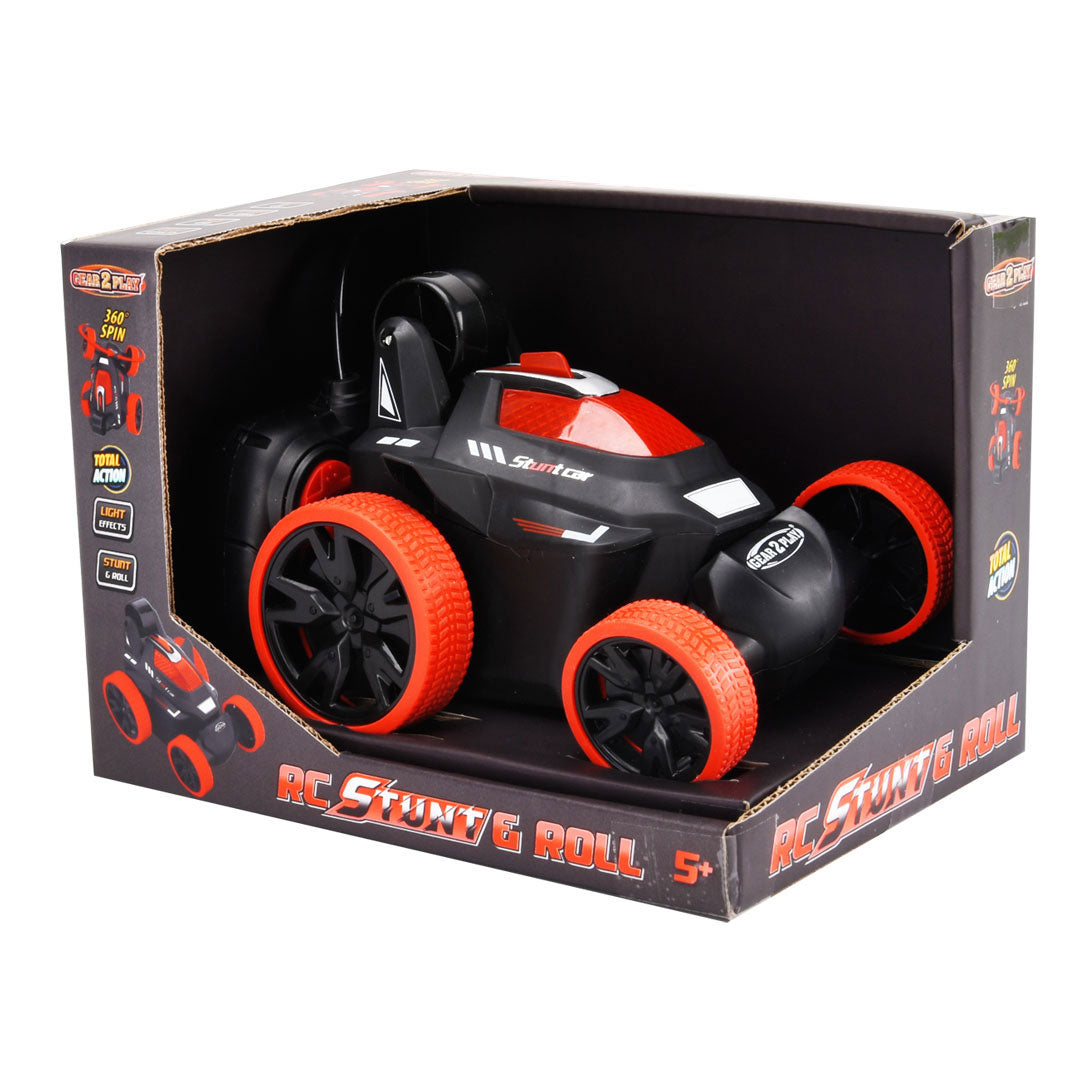 Gear2Play RC Stunt & Roll Steuerbares Auto Rot