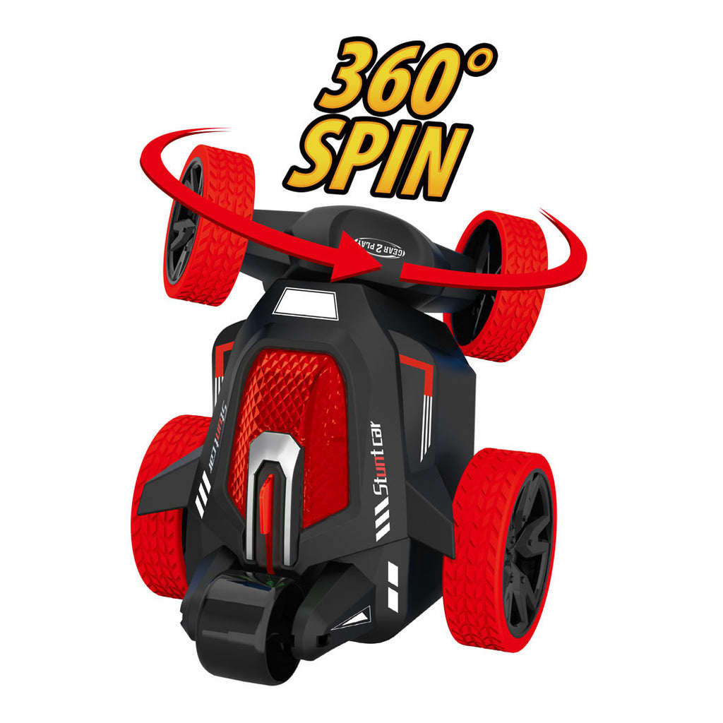 Gear2Play RC Stunt & Roll Steuerbares Auto Rot