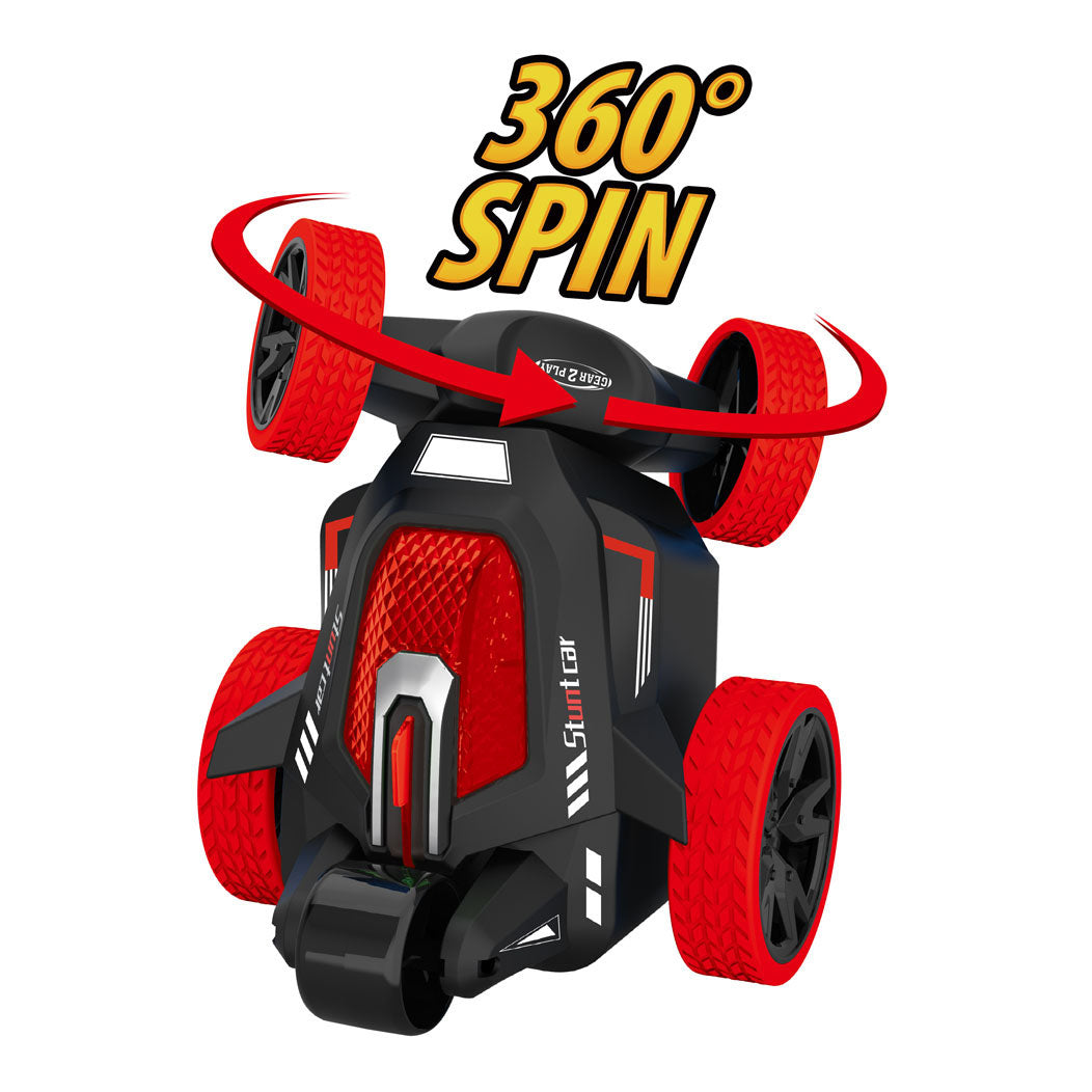 Gear2Play RC Stunt & Roll Steuerbares Auto Rot