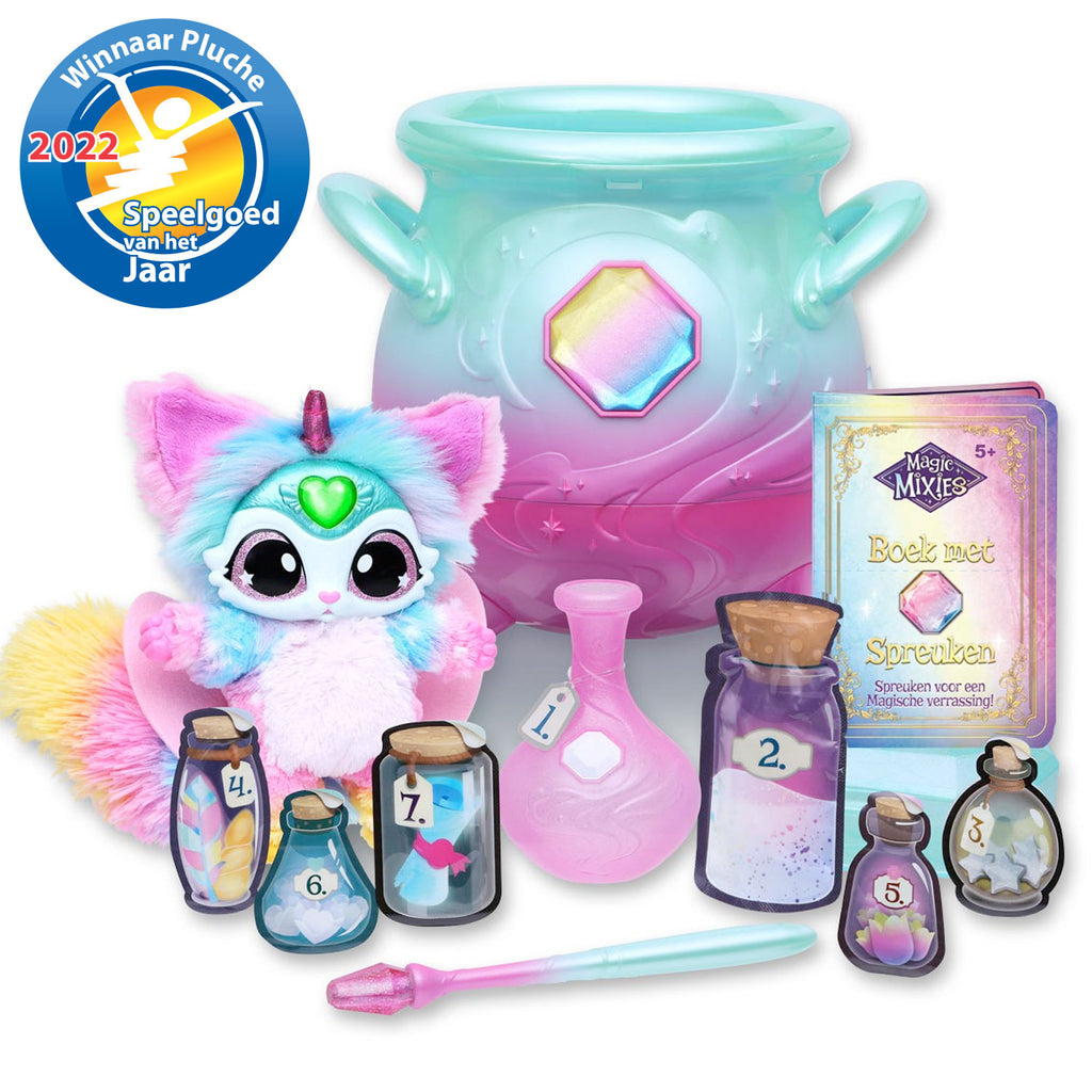 Spectron magic mixies magische ketel met echte mist - regenboog
