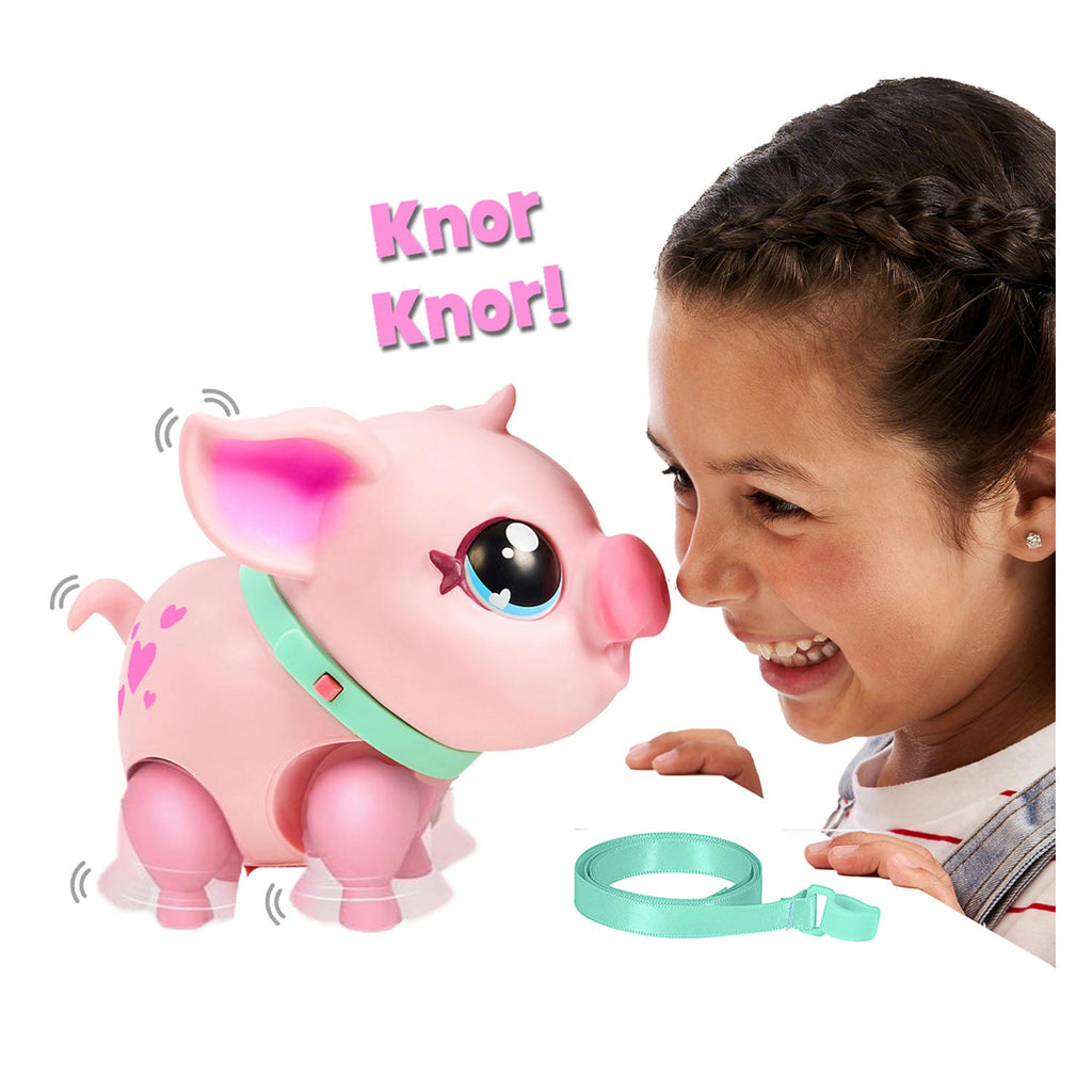 Spectron Mein Haustierschwein interaktives Schweinchen