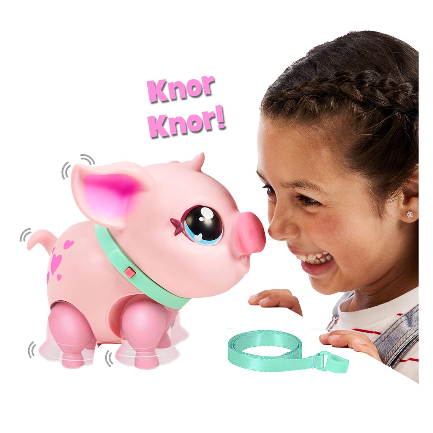 Spectron Mein Haustierschwein interaktives Schweinchen