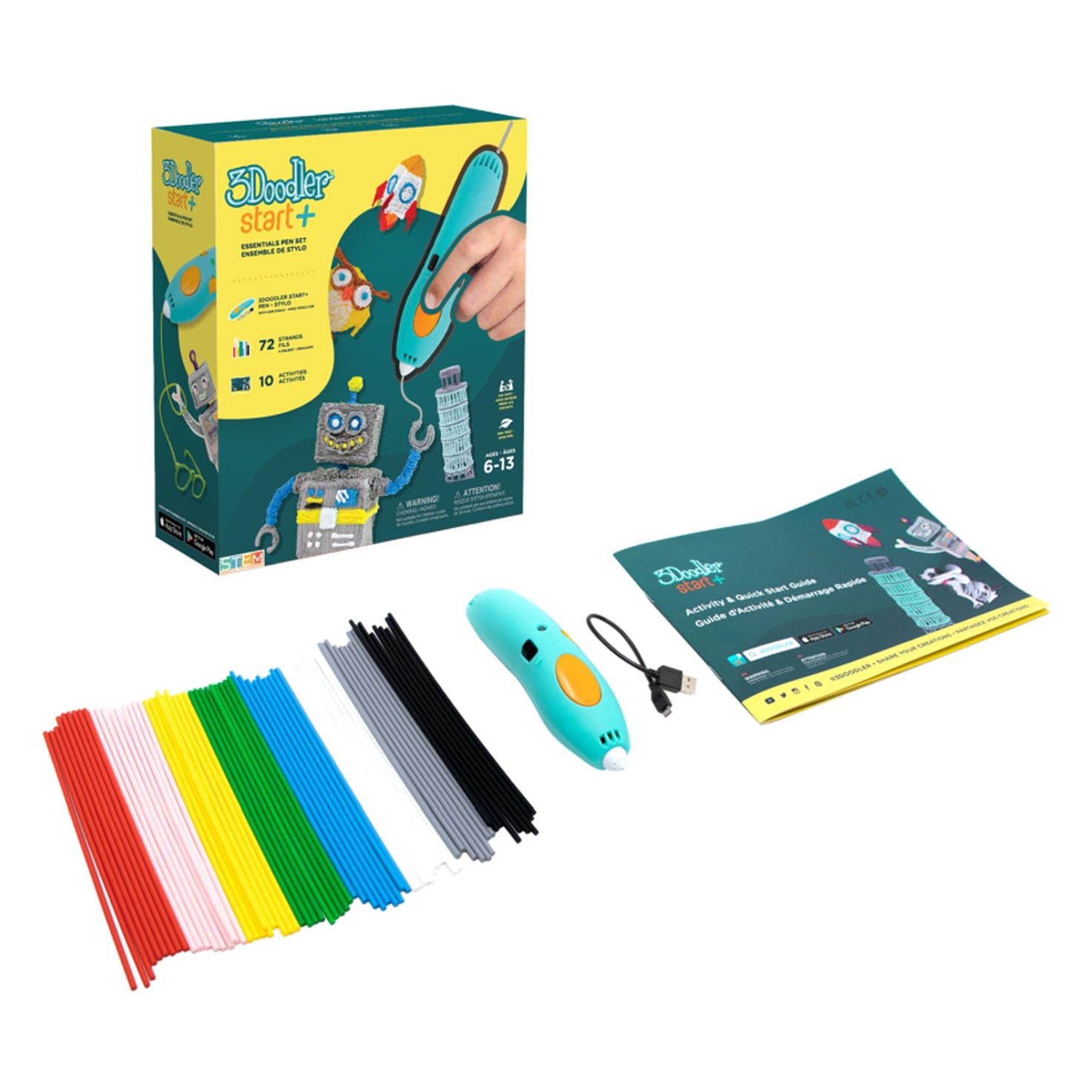 Spectron 3Doodler Startset + essentieller 3D-Stift