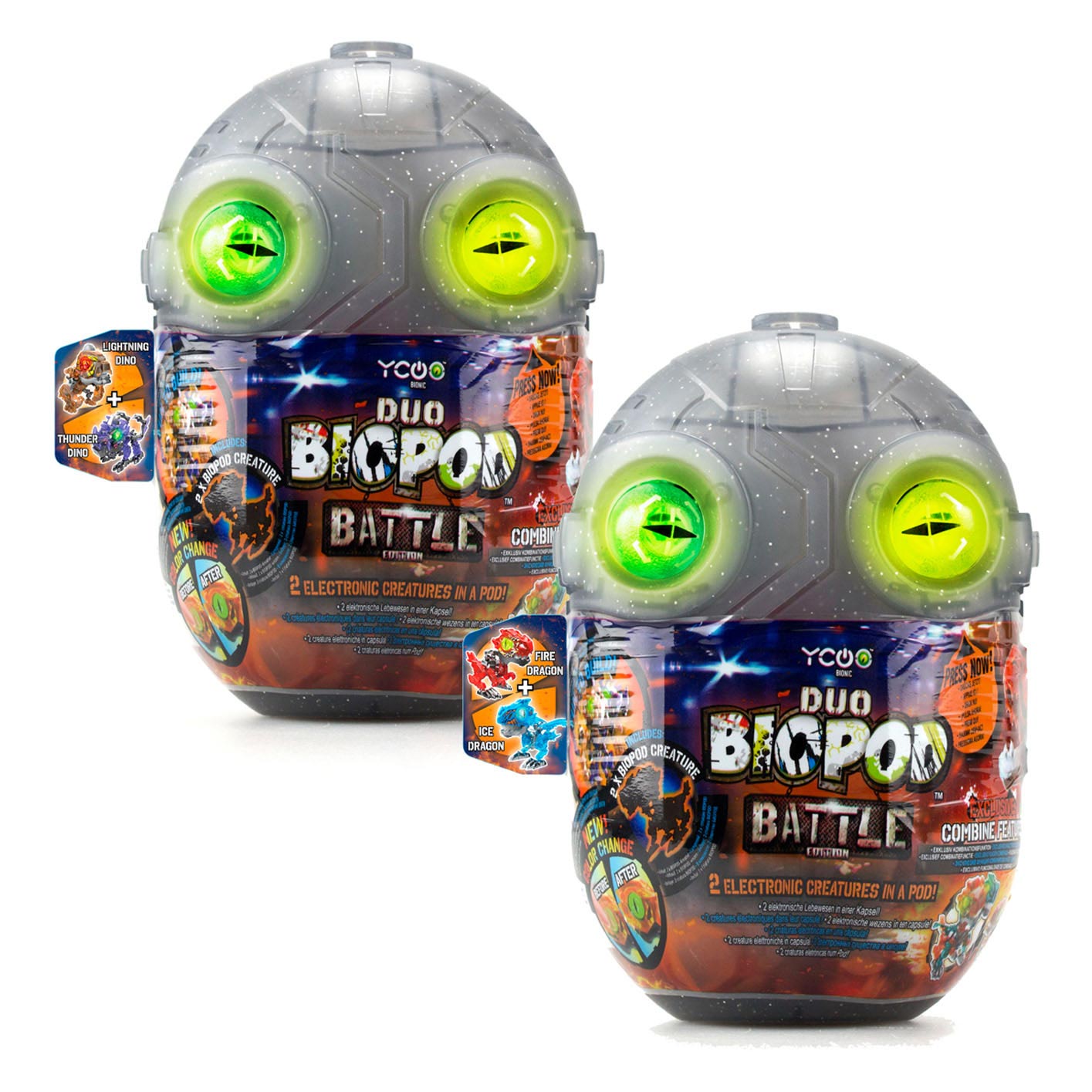 Silverlit Biopod Kampf-Duo Dino