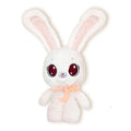Spectron peekapets bunny pluchen knuffel - wit