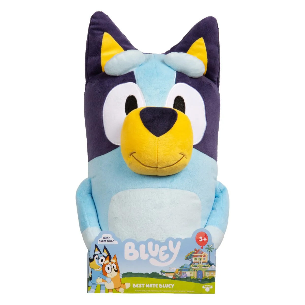 Spectron Bluey Jumbo-Plüschtier, 46 cm