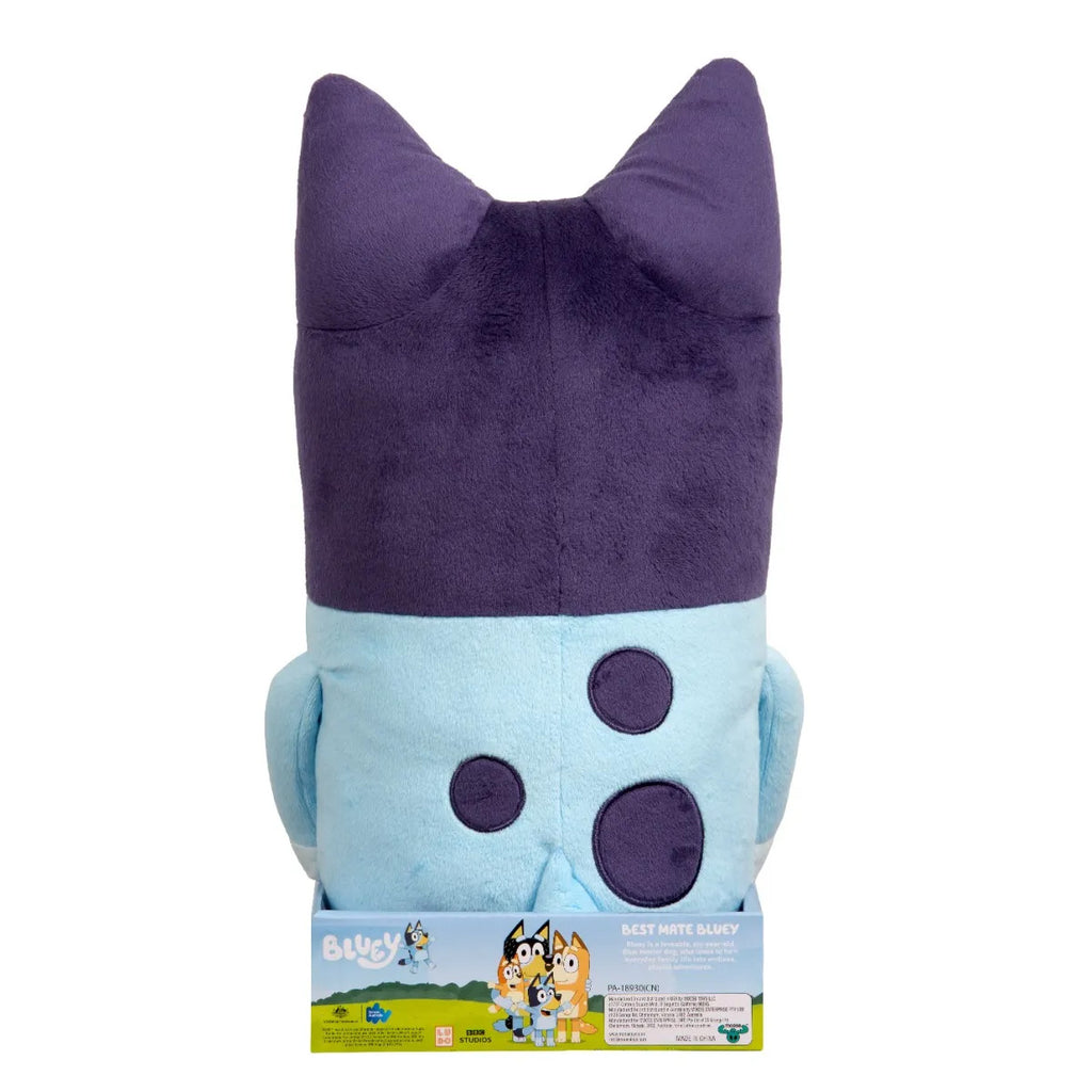 Spectron Bluey Jumbo-Plüschtier, 46 cm