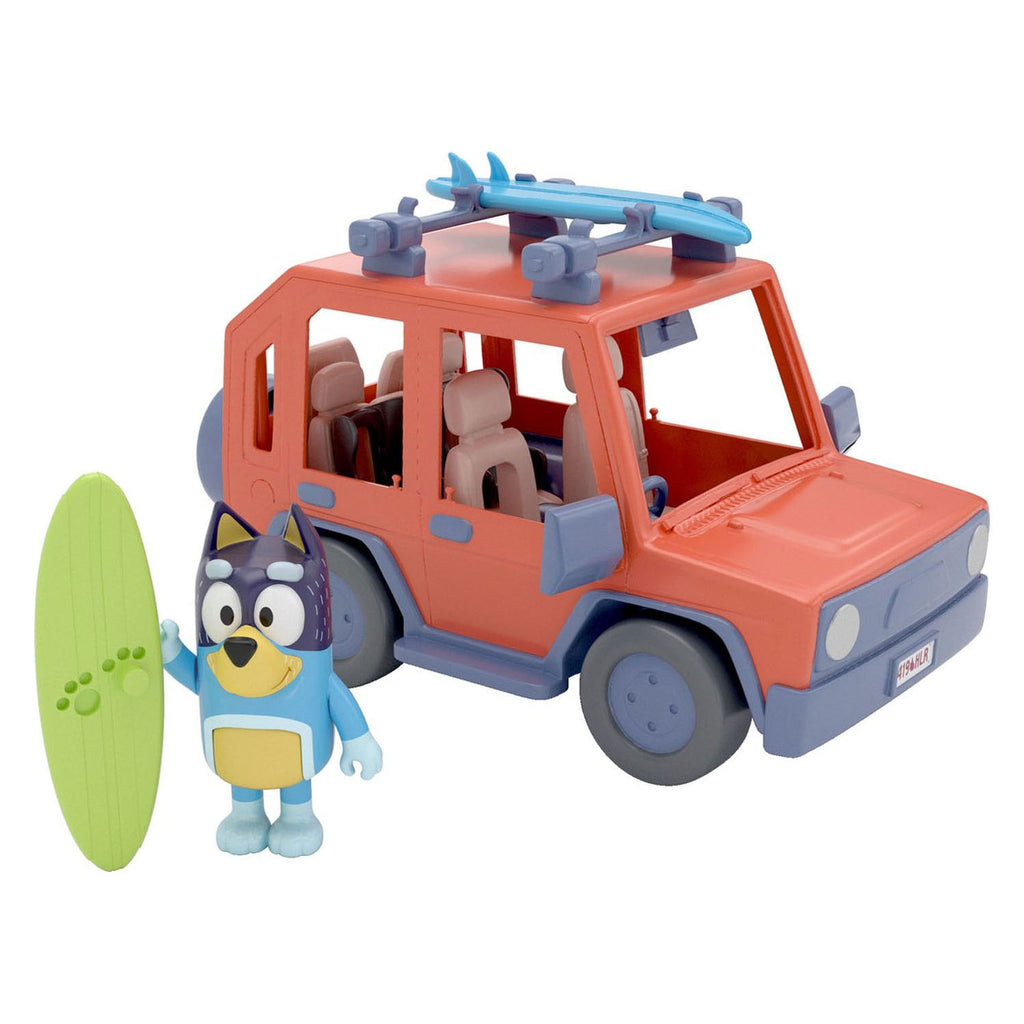 Spectron Bluey Spielzeugauto mit Zubehör