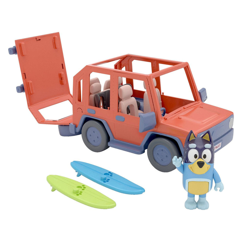 Spectron Bluey Spielzeugauto mit Zubehör