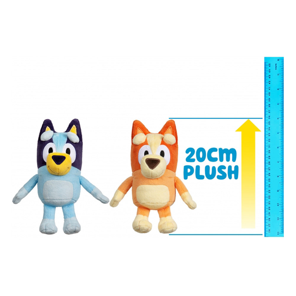 Spectron bluey pluchen knuffel, 20cm