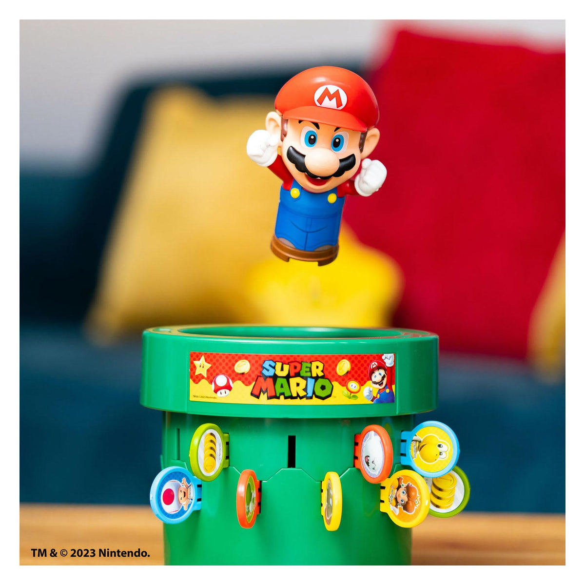 Tomy pop up super mario bordspel