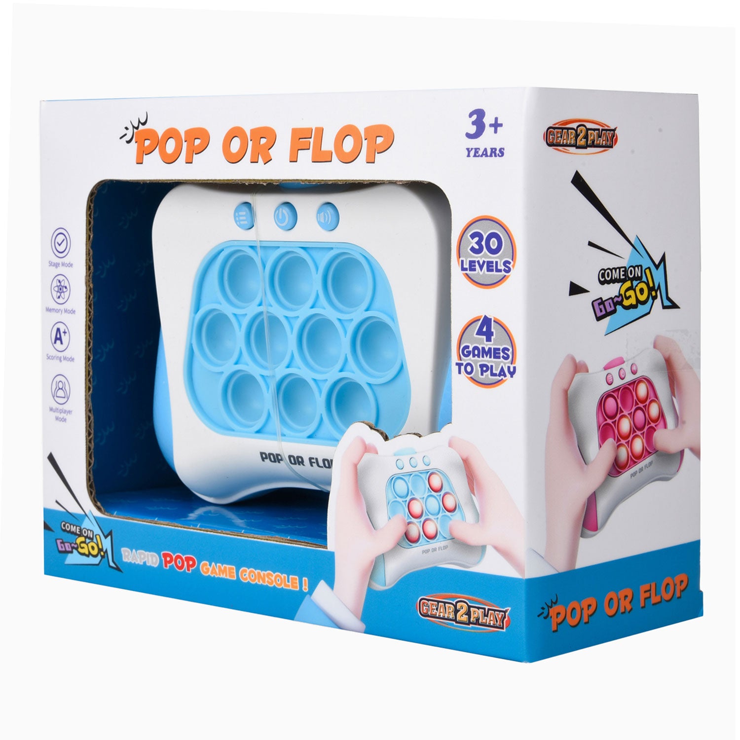 Spectron Pop or Flop - Blau