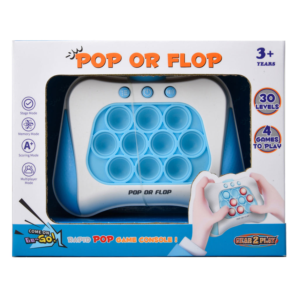 Spectron Pop or Flop - Blau