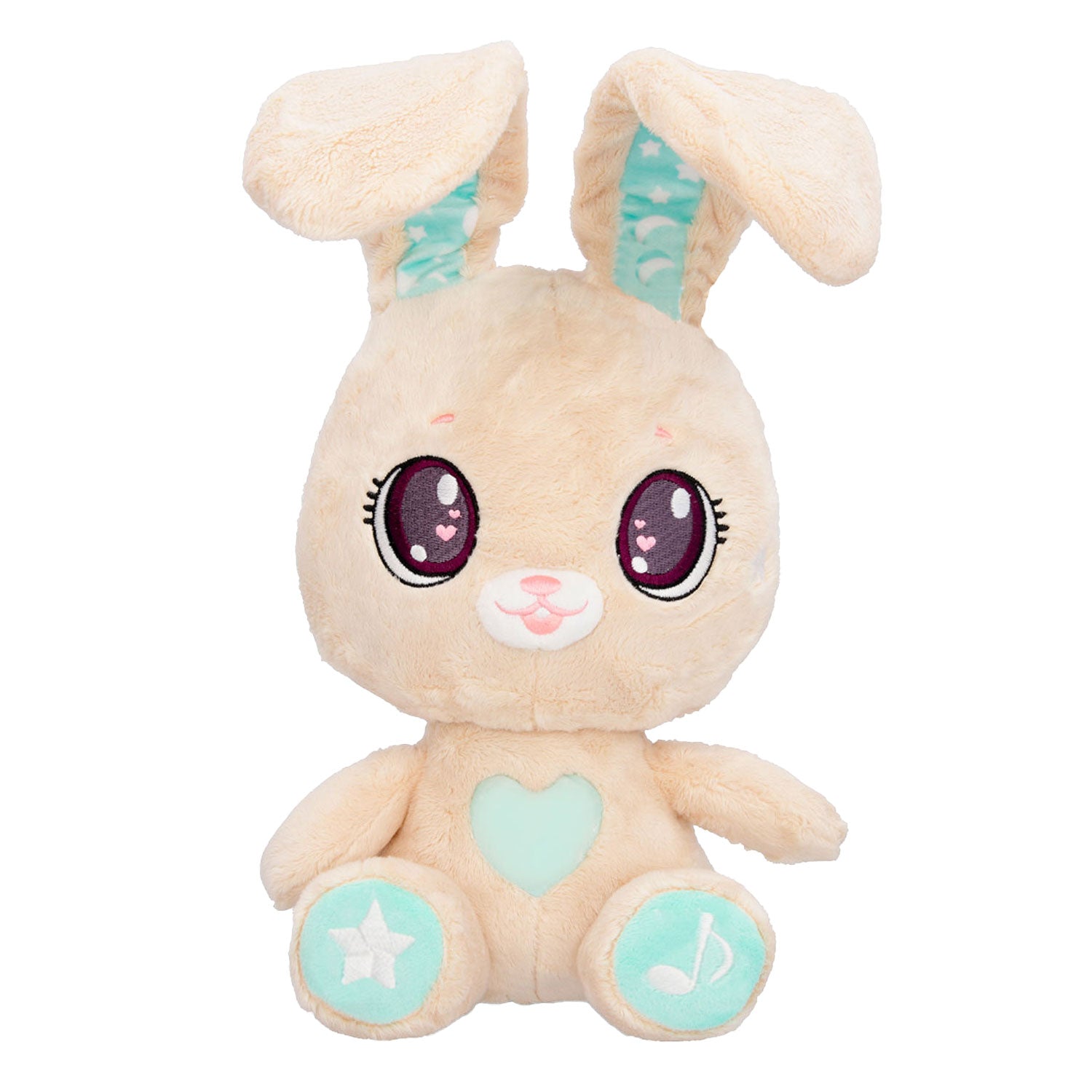 Spectron Peekapets Kiekeboe Knuffel Bunny met Geluid