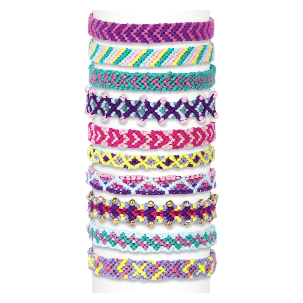 Make it real - vriendschapsarmbanden maker - maak 20 unieke armbanden