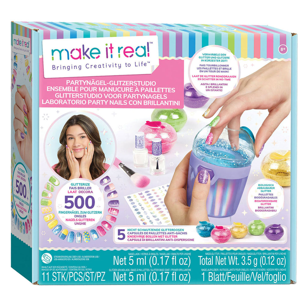 Spectron-Power ist real – PartyNails Glitter Studio