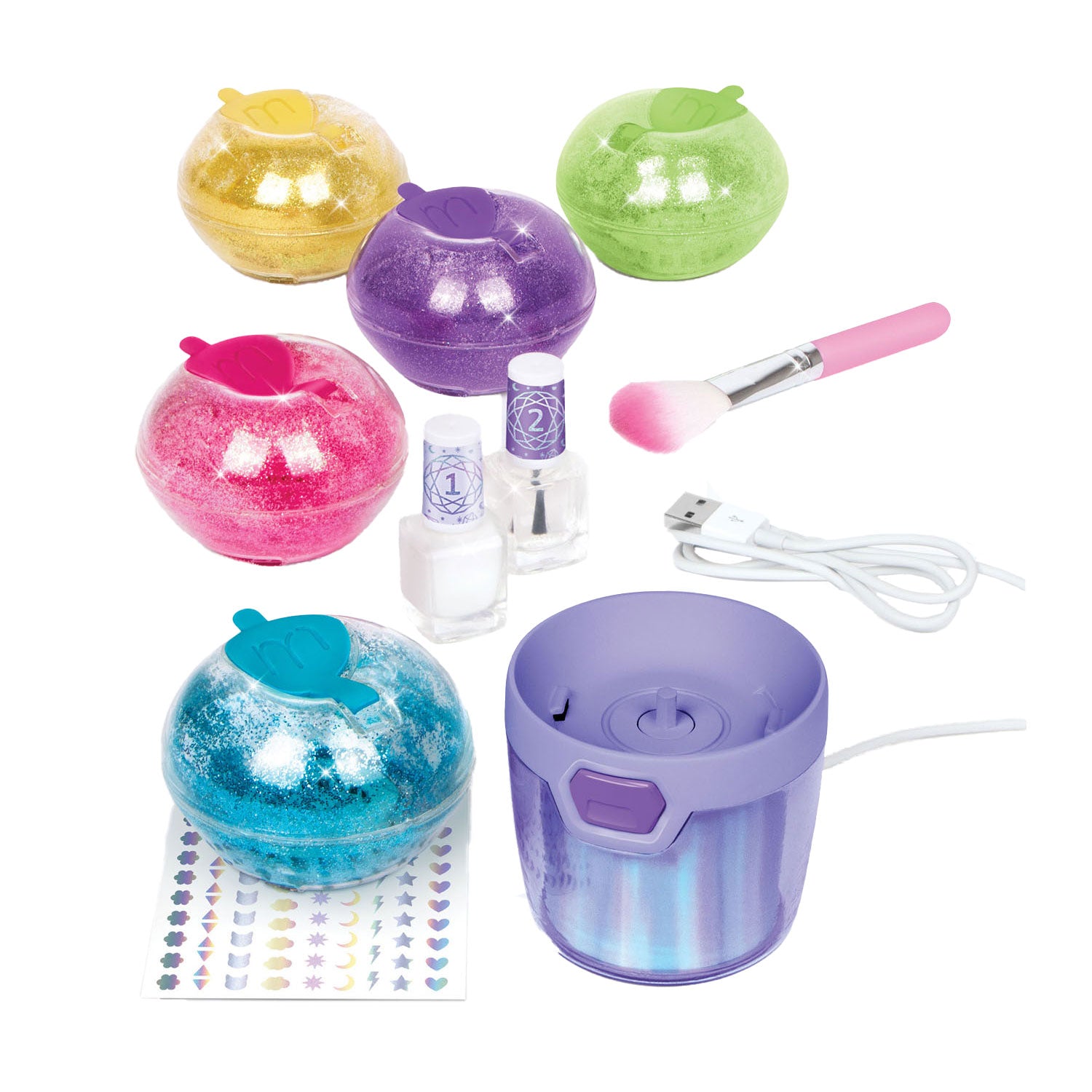 Spectron-Power ist real – PartyNails Glitter Studio