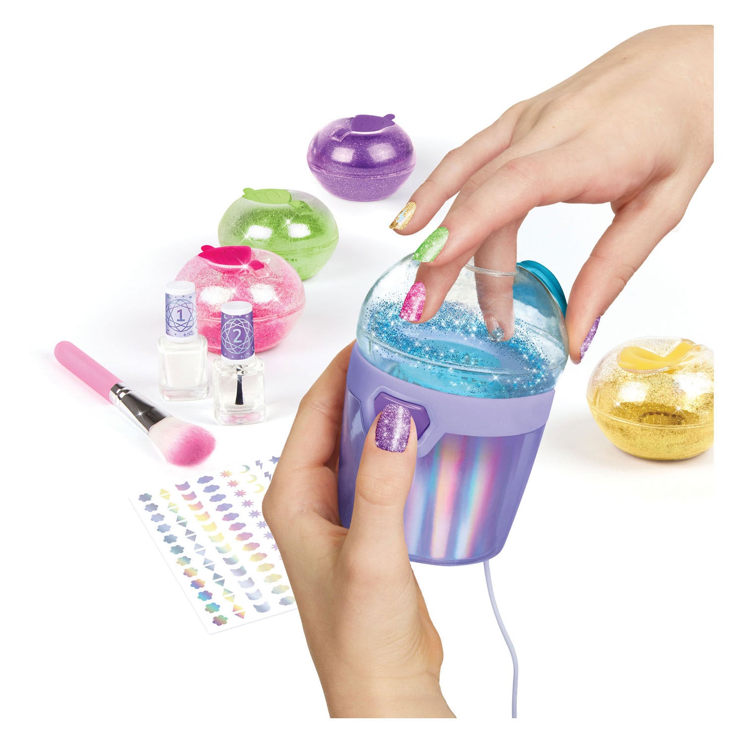 Spectron-Power ist real – PartyNails Glitter Studio