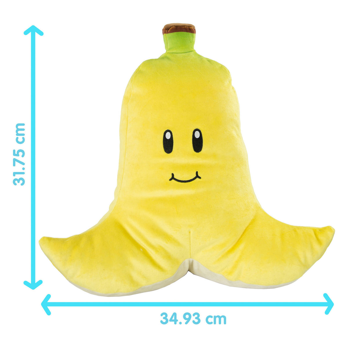 Tomy super mario mega banana pluchen knuffel - club mocchi mocchi