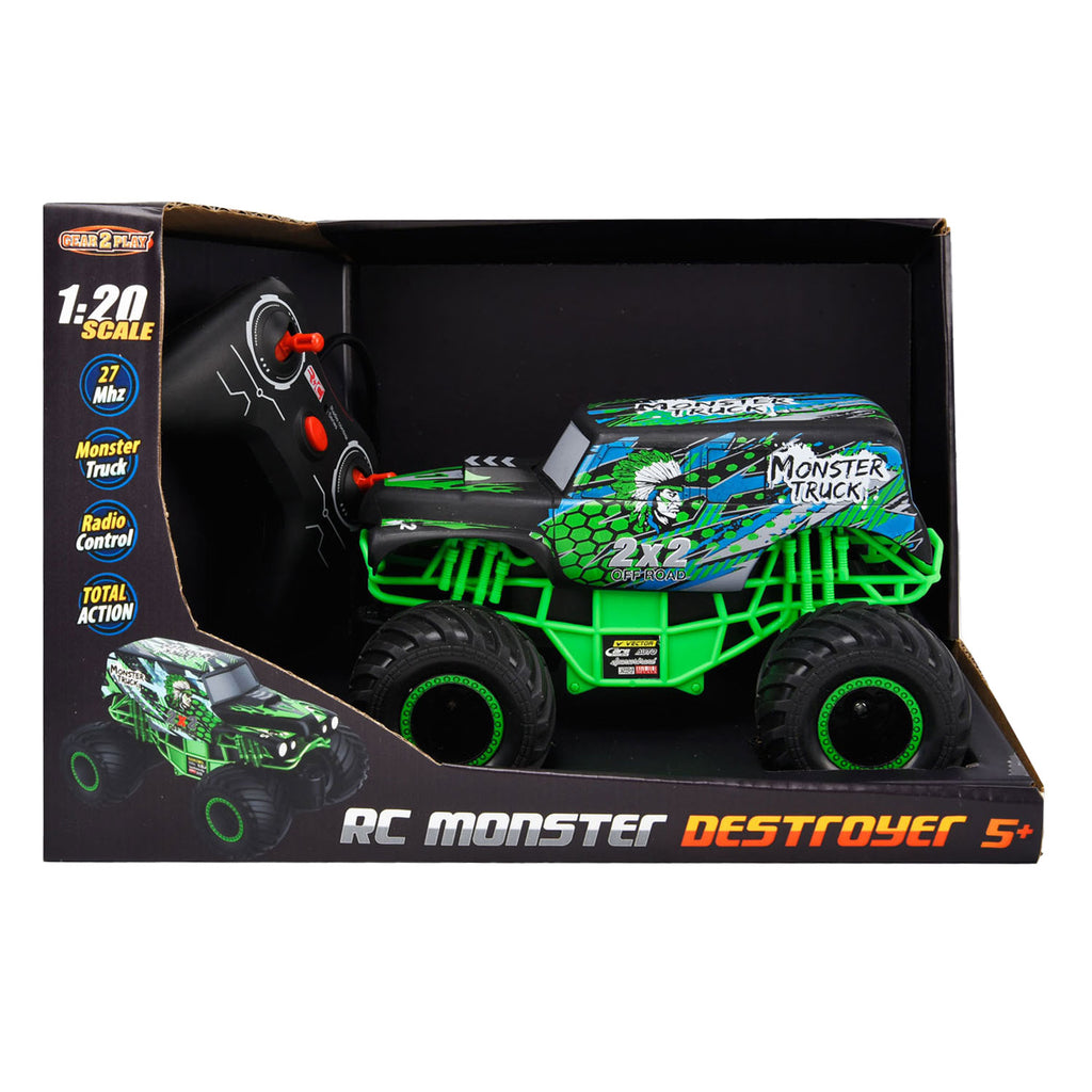 Gear2Play RC Monster Destroyer ferngesteuertes Auto