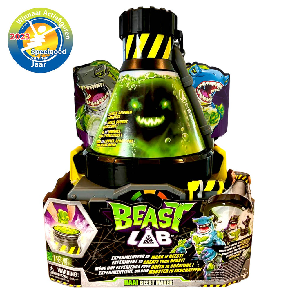 Lab Beast Maker Hallo
