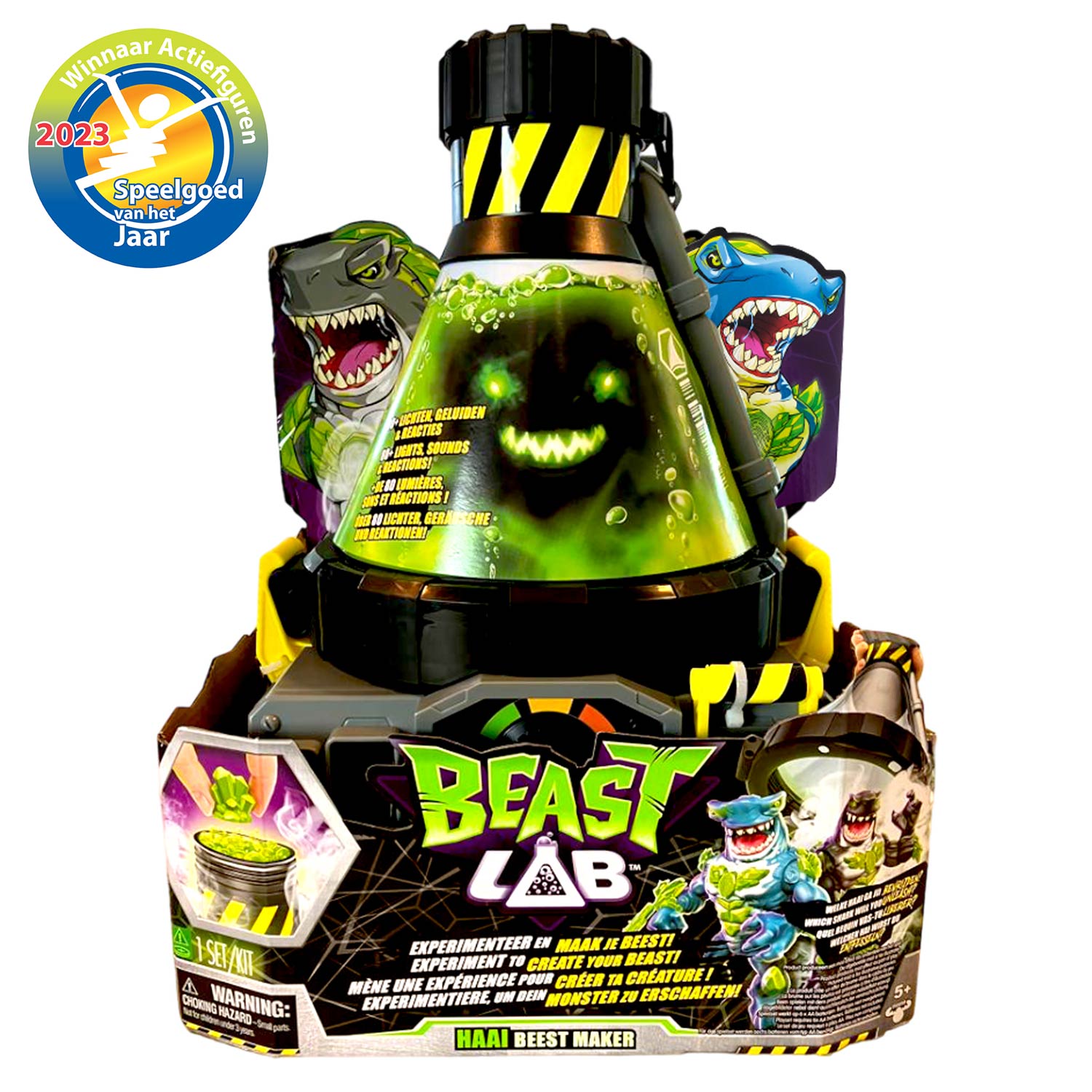 Lab Beast Maker Hallo