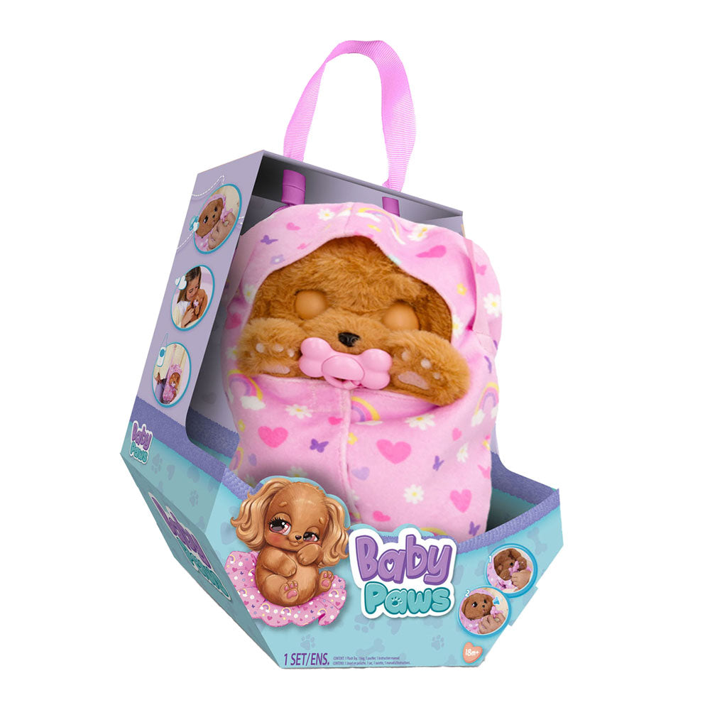 Imc toys cuddle pets cocker interactieve knuffel