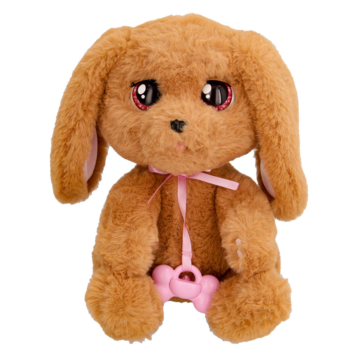 Imc toys cuddle pets cocker interactieve knuffel