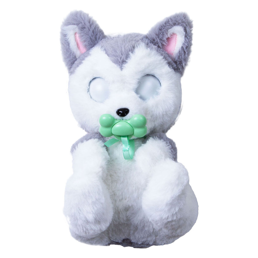 Spectron Cuddle Pets Husky interaktives Plüschtier