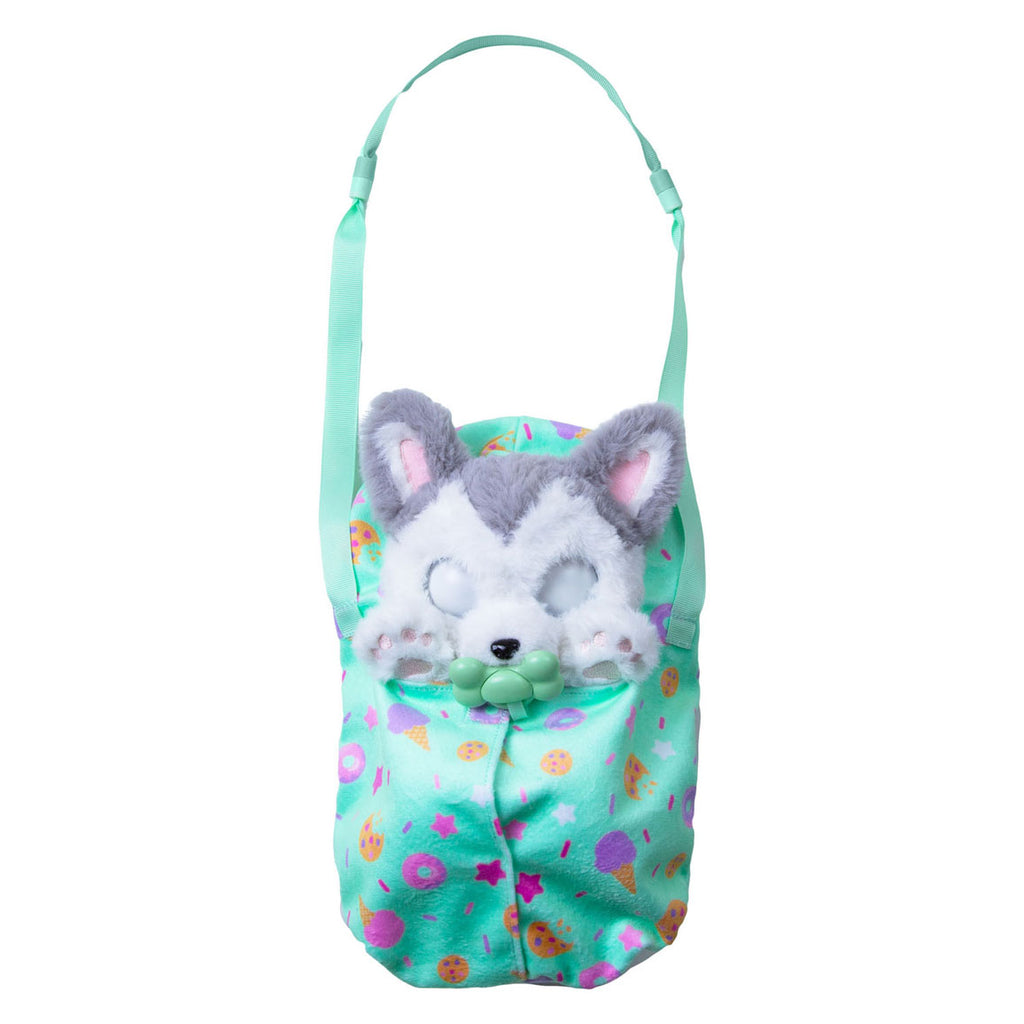 Spectron Cuddle Pets Husky interaktives Plüschtier