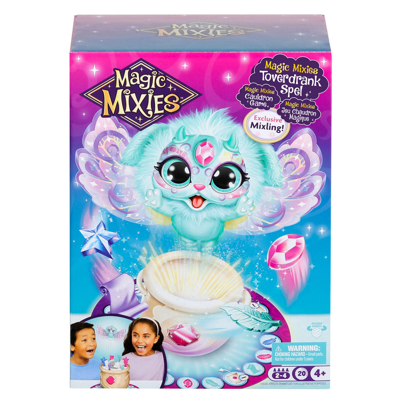Elch Toys Magic Mixies Kesselspiel