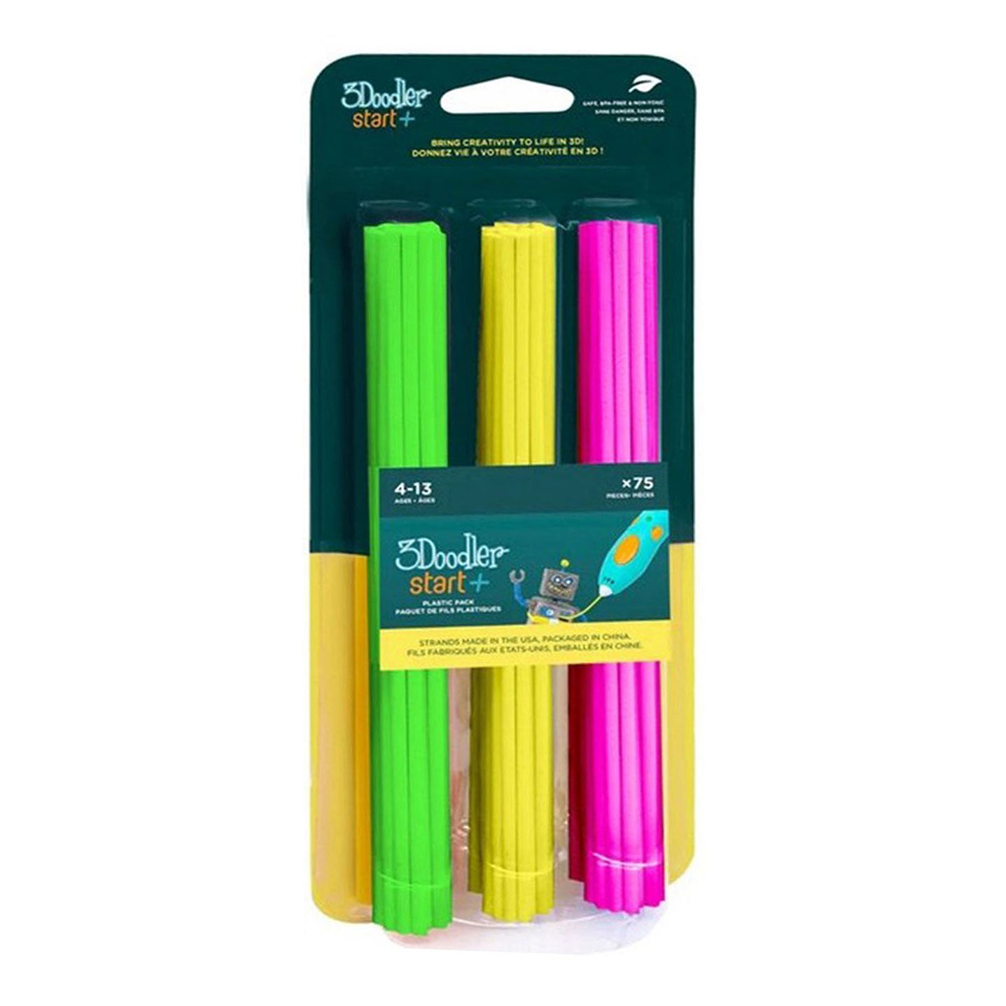 Spectron 3doodler start+ Neon-Nachfüllpackung