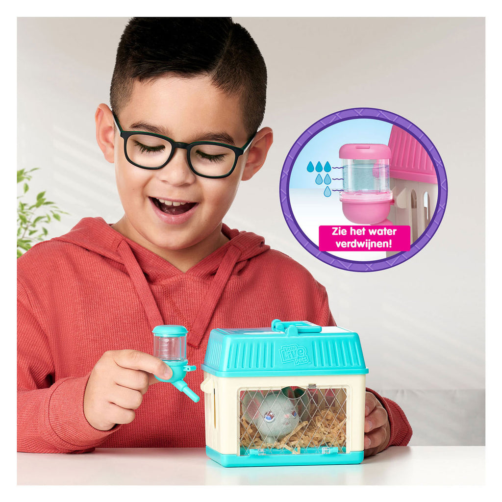Moose Toys Little Live Pets Mama Überraschungs-Mini-Spielfigur Maus