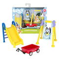 Elchspielzeug Bluey Mini-Spielset Blueys Spielplatz