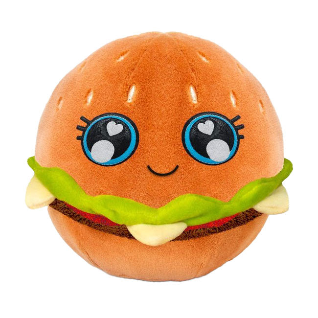 Spectron little biggies hamburger opblaasbare knuffel