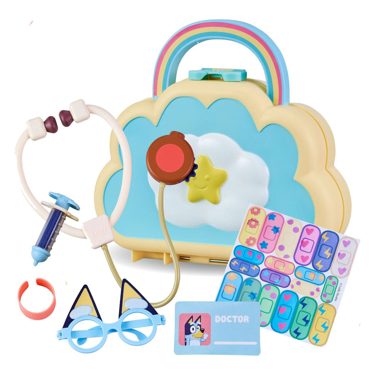 Spielzeug Bluey Doktor Spielset