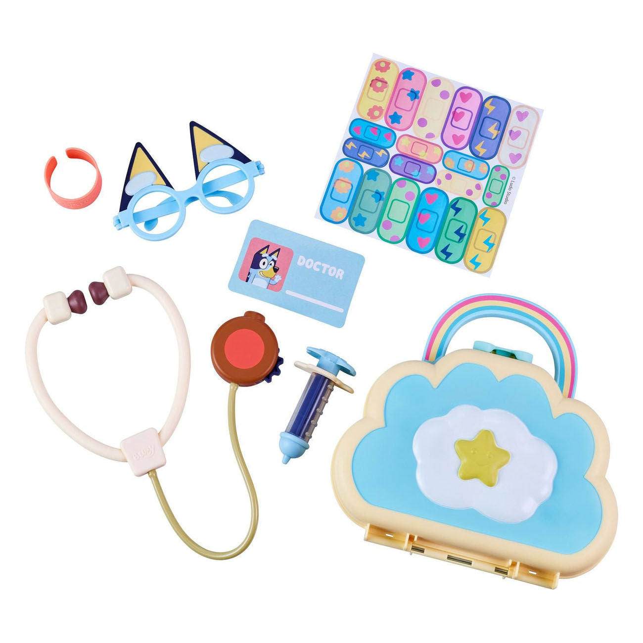 Spielzeug Bluey Doktor Spielset