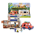 Moose Toys Bluey 4WD Auto und Campingabenteuer Deluxe Spielset