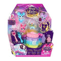 Moose Toys Mixies Mixlings Sammelkessel Magischer Regenbogen, 5er-Pack