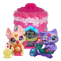 Moose Toys Magic Mixies Mixlings Fizz and Discover Kettle Crystal Woods Serie 3, 2er-Pack